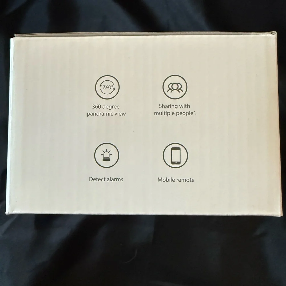 New 2 Intelligent Cameras with Mobile Remote